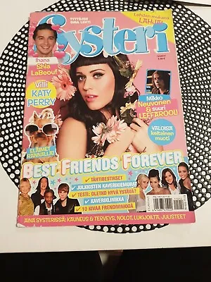 Katy Perry 2011 Magazine Jessie J Shia LaBeofin All Time Low Bill Kaulitz  • £12.06