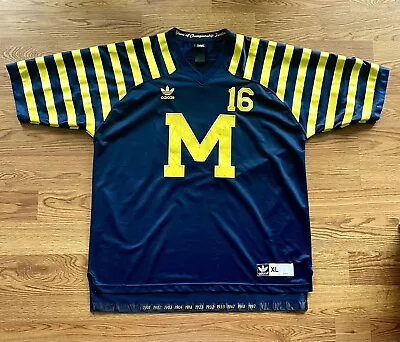 Michigan Wolverines Football Jersey - 2011 Adidas Throwback (ND Game) - #16 XL • $99.99