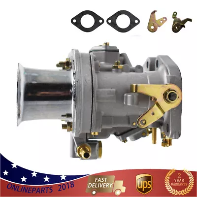 For WEBER 40 IDF Bug Volkswagen Beetle Fiat Front Carburetor Engine 2 Barrel • $80.96