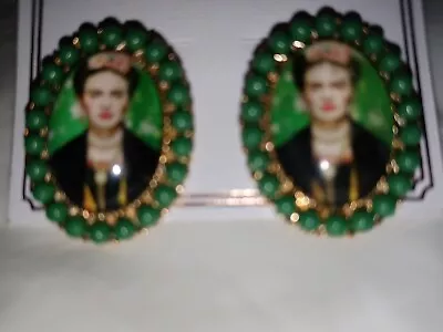 Frida Kahlo Fashion Jewelry Earrings - NEW • $4