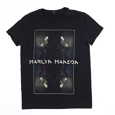 Marilyn Manson T-Shirt Bay Island Big Print Band Tee Black XS • $34.99