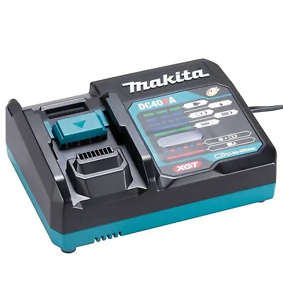 Makita DC40RA 40v Max XGT Battery Fast Charger 110v • £109.95