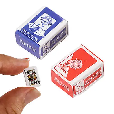 Miniature Playing Cards Miniature           Table Games Poker Card *1 Set • $8.36