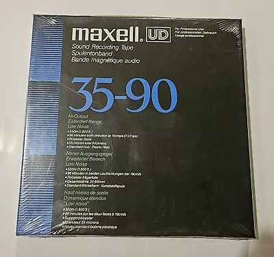 NIB Sealed Maxell UD 35-90 Tape Reel To Reel Tape  • $45.99