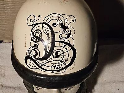 Vintage 30s 40s Romer Motorcycle Racing Helmet • $9.99