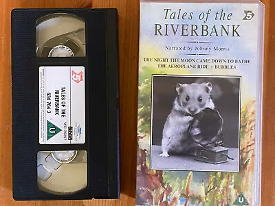 TALES OF THE RIVERBANK HAMMY HAMSTER AND FRIENDS  VHS Video Tape  • £7