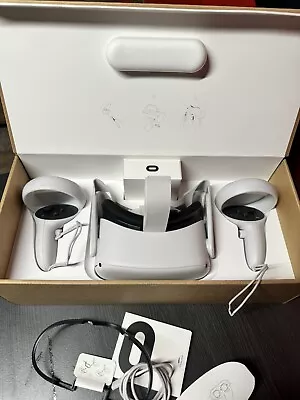 Meta Oculus Quest 2 256GB Standalone VR Headset - White Tested • $115