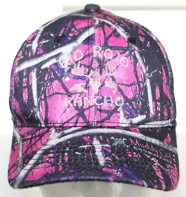 NWOT Rio Rojo Rancho Muddy Girl Camouflage Hat Strapback Cap Pink MoonShine Camo • $13.47