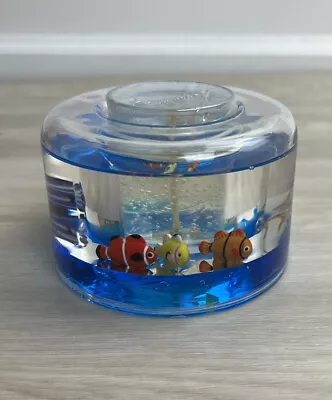 VTG Y2K Scenic Floating Fish Acrylic Aquarium Candle Holder Maximal Decor RARE • $23.96