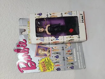 $7.95 • Buy Barbie Keychain 1995  Solo In The Spotlight” By Basic Fun