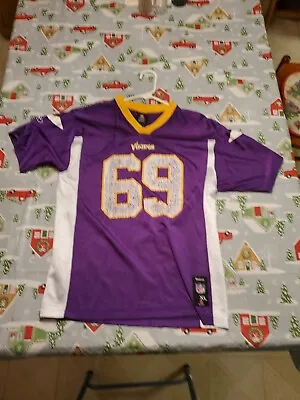 NFL Reebok Minnesota Vikings Jared Allen #69 Jersey Kid's Sz XL (18-20)  • $7.50