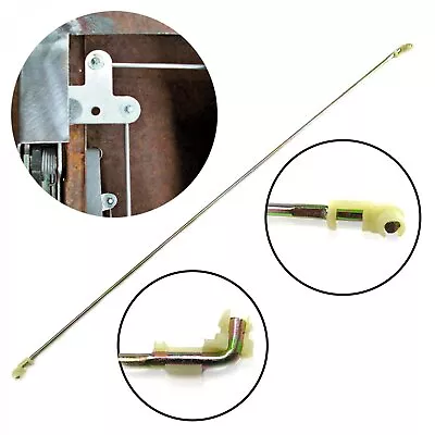 Bear Claw Car Door Latch Handle Rod Linkage Kit Locking Clip Adjustable Length  • $14.50