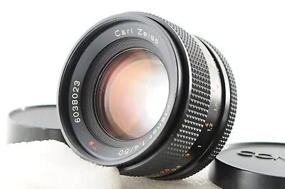 [N Mint] Contax Carl Zeiss Planar T* 50mm F/1.4 AEJ MF Lens C/Y From Japan #1137 • $283.95