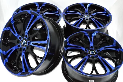 17 Wheels Sable G6 G5 Saab S80 C30 S60 V50 Cobalt SS C-Max Edge 5x108 5x110 Rims • $1057.47