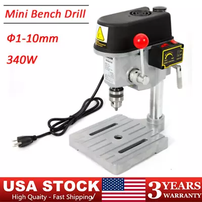 Mini Bench Benchtop Drill Press Portable Electric Mini Drill Press Drill Press • $74