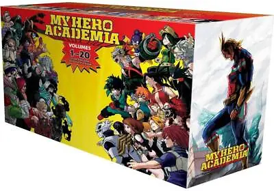 My Hero Academia Box Set Volume 1-20 Sealed English Manga-anime • $79.99