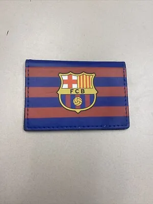 OFFICIAL Soccer Wallet Futbol Barcelona FCB La Liga Card Holder ID • $10
