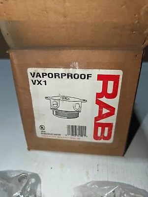 Vapor Proof Rab Mfg Light Fixture • $9.99