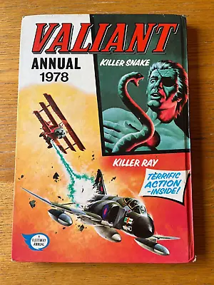 Valiant Annual 1978 • £4.99