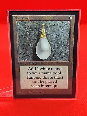 Magic The Gathering Collectors Edition Mox Pearl Near Mint • $700