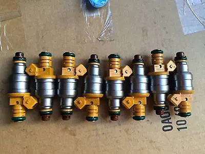 19lb Mustang Camaro Firebird Camaro Fuel Injectors Upgrade 4 Hole Set • $95