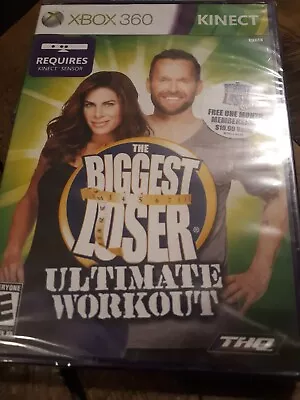 Biggest Loser Ultimate Workout (Microsoft Xbox 360 2010) Tested & Complete • $3.59