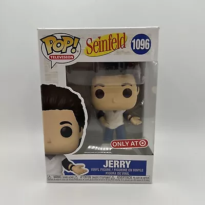 Funko POP! Television Seinfeld #1096 Jerry Target Exclusive Figure BRAND NEW • $9.99