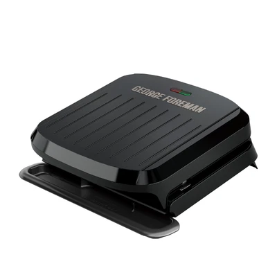 $34.99 • Buy George Foreman 4-Serving Removable Plate Grill And Panini