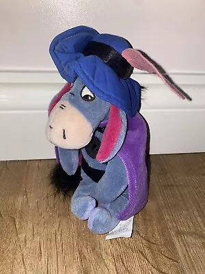 Disney Store Musketeer Eeyore Soft Toy Beanie  • £5.95