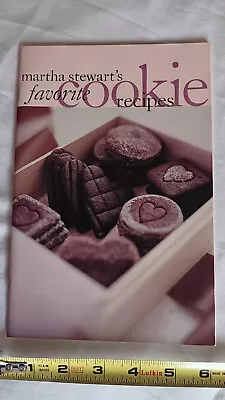 Martha Stewart's Favorite Cookie Recipes Booklet VERY GOOD • $24