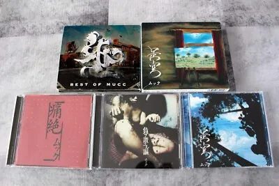 MUCC Japan 5CD Zekuu Best Of Tsuuzetsu Fu Wo Tataeru Uta • $88