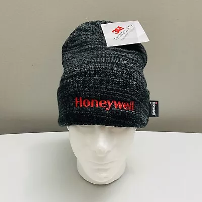Honeywell 3M Thinsulate Men's Beanie Skull Hat Cap Knitted Cuffed One Size NWT • $24.99