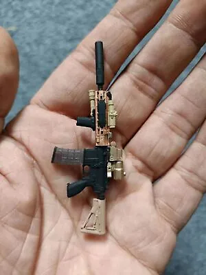 1/12 Scale Soldier Accessories HK416 M4 Assembled Gun For 6'' Action Figure • $14.85