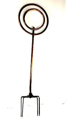 Ornamental Gyro Spinning Sprinkler Copper Outdoor Gardening Vintage *SEE NOTES • $33.99