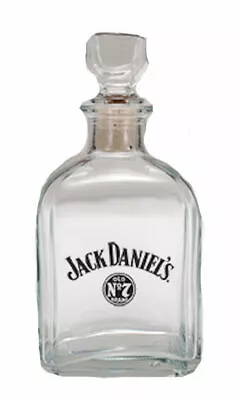 Jack Daniel's Logo Glass Decanter • £50