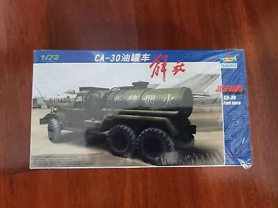 FB Trumpeter 1:72 Scale Fuel Truck CA-30 Jiefang Boxed Model Kit NEW SEALED  • $9.99