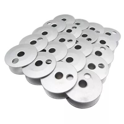 $12.09 • Buy 20 LARGE BOBBINS 102-31553 Fit For JUKI LU 563 1508 1510 1560 1565 SINGER 211U 
