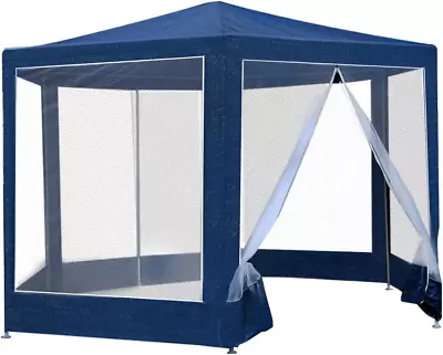 Instahut 2X2 Marquee Gazebo Pop Up Camping Tent Folding Gazebos Garden Outdo... • $101.48