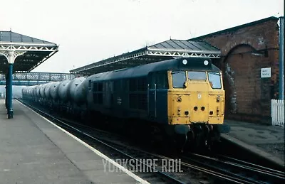 35mm Railway Slide | Class 31 | Melton Mowbray | 1985 + Copyright • £1.99