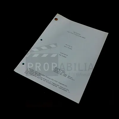 THE X-FILES Jose Chung's Script S03E20 Prop (9543-8224) • $215