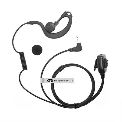 Cobra G Shape Earpieces With Ptt Mic For Mt645 Mt975 Pr240 Cxr900 • £10.99