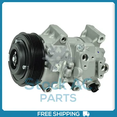 New A/C Compressor For Toyota Corolla Matrix 1.8L 2009-10 / Scion XD 2008-14 • $189.99