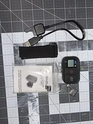 Go Pro Wi-Fi Remote With Wristband Strap Charger • $40.25