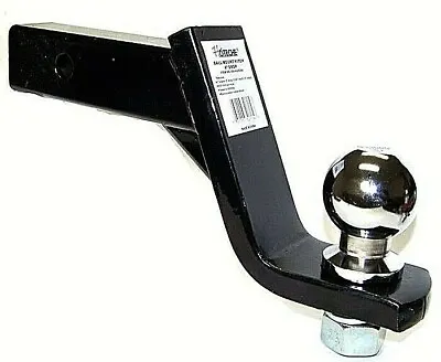 4  Drop Hitch Receiver Trailer Ball Mount For 2  Receiver With 2-5/16   Ball Set • $32.99