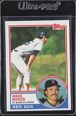 1983 Topps Wade Boggs Boston Red Sox • $12.99