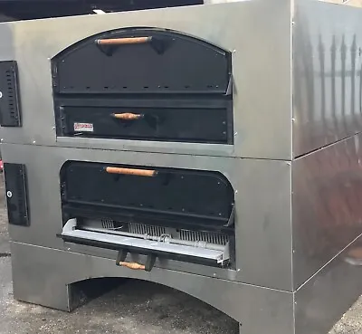 Marsal MB866 Deck Pizza Oven Double  (16 Pie Capacity) • $24000