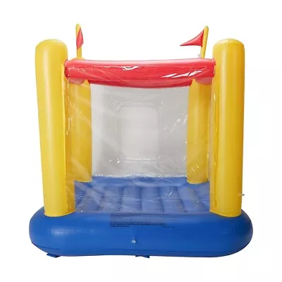 Inflatable Jumping Castle Bouncy House No Blower Required • $89.99