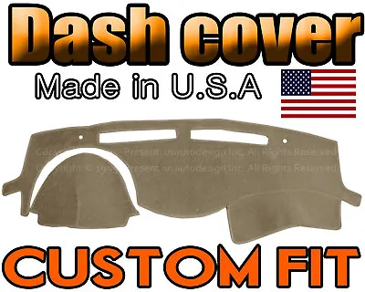 Fits 2008-2013 INFINITI G20 G35 G37 DASH COVER MAT DASHBOARD PAD USA MADE/ BEIGE • $37.90