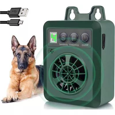 Ultrasonic Pet Anti-Barking Device Dog Bark Control Stop Repeller Silencer Tool • £20.39