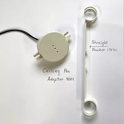 Straight Bracket 13830 And TCP 4001 Ceiling Pan Adapter For L13T9N5027K Circle • $7.95